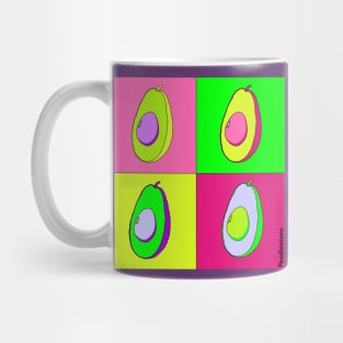 Avocado Pop Art Mug